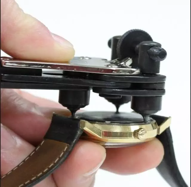 watch wrench used to replace battery
